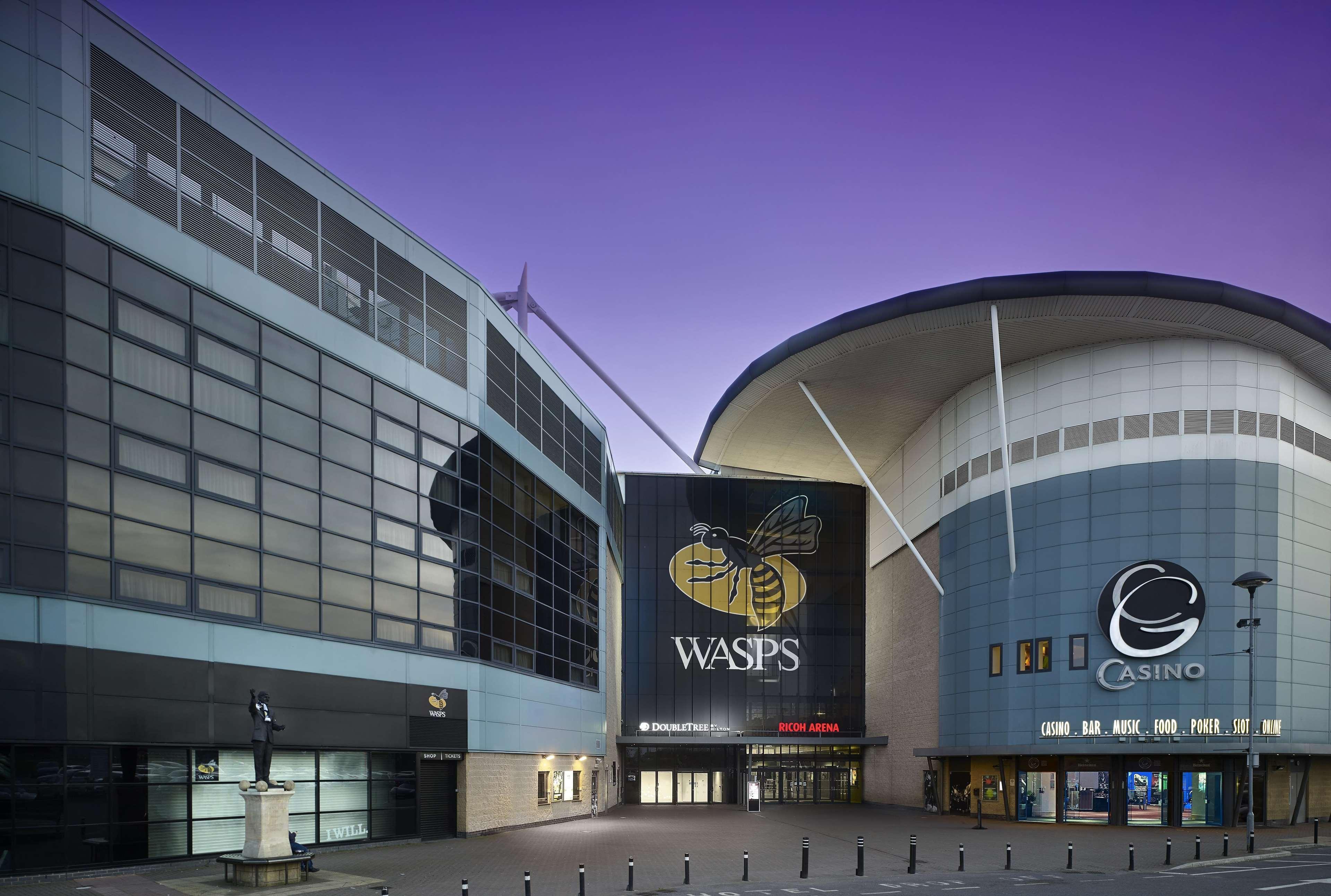 Doubletree By Hilton Coventry Building Society Arena Hotel Luaran gambar