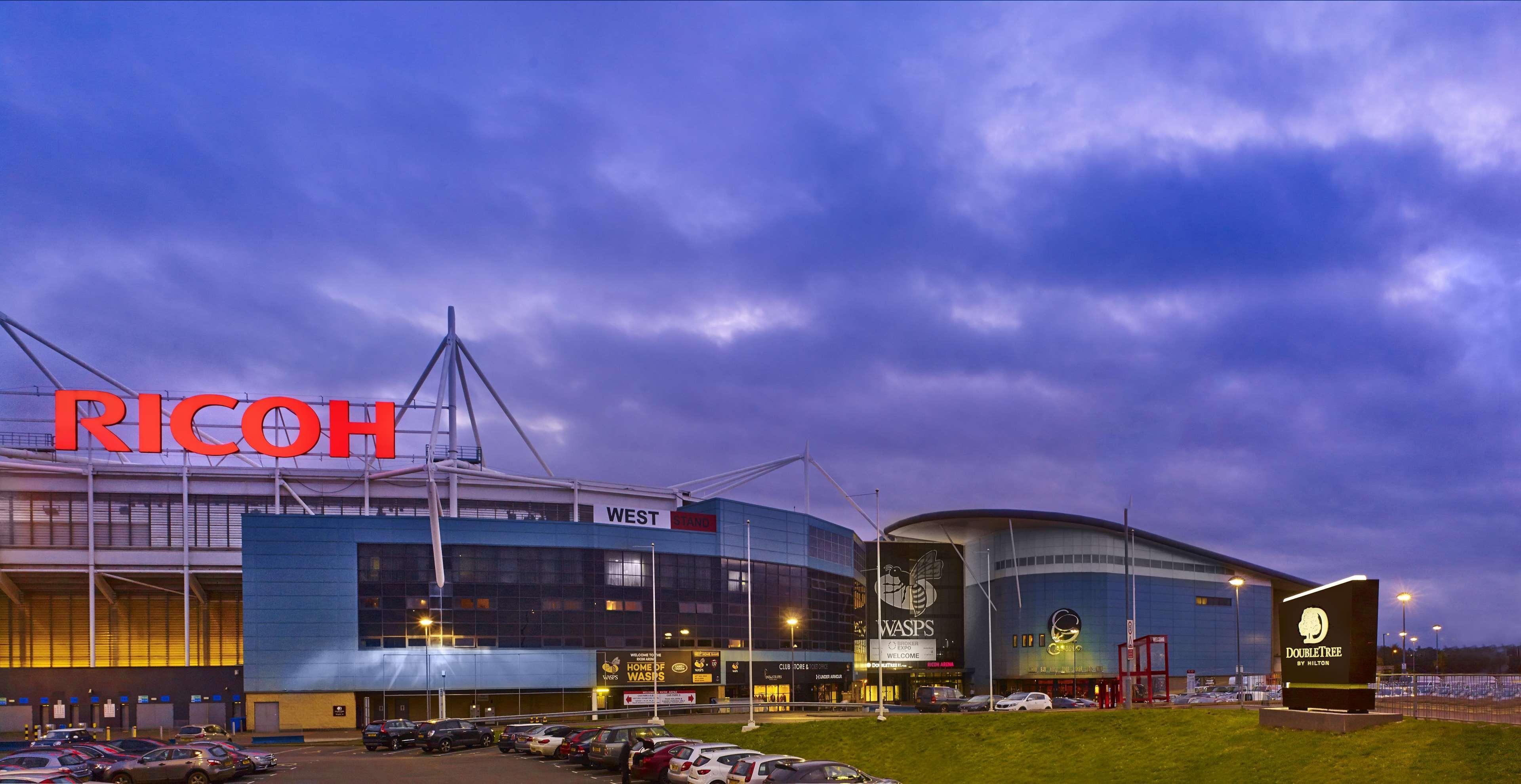 Doubletree By Hilton Coventry Building Society Arena Hotel Luaran gambar