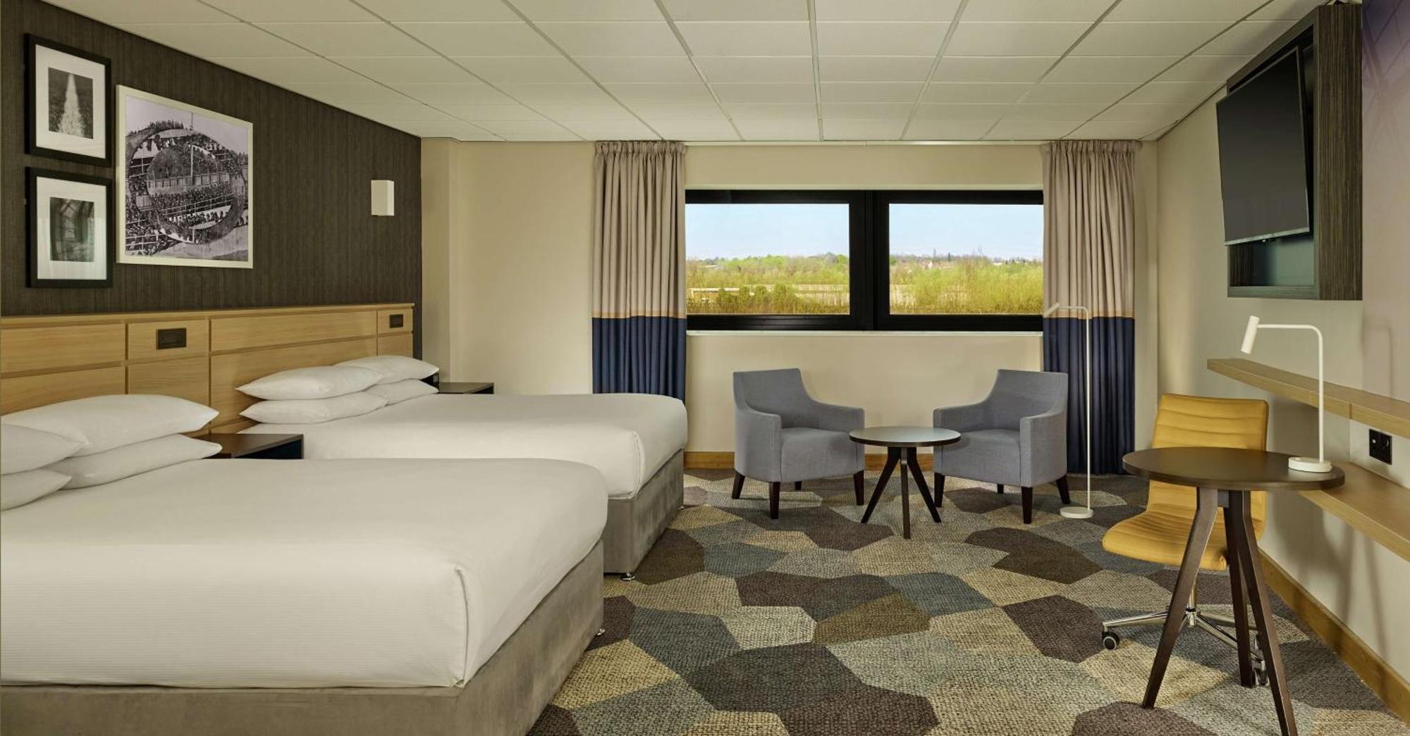Doubletree By Hilton Coventry Building Society Arena Hotel Luaran gambar